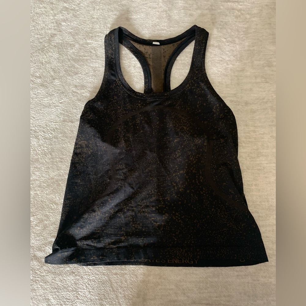 Lululemon Swiftly Tech Racerback Tank Top 2.0 Race Length Size 8
